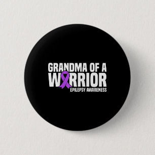 Oma einer Lila Ribbon-Epilepsie Awaren Button