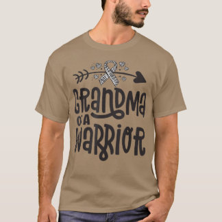 Oma einer seltenen Krankheit Krieger Bewusstsein Z T-Shirt