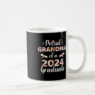 Oma eines Abschlusses 2024 für Abschluss in der Fa Kaffeetasse
