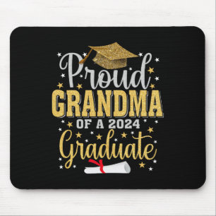 Oma eines Abschlusses 2024 für einen Abschluss 4 Mousepad