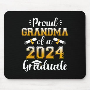Oma eines Cl von 2024 Hochschulabsolventen Senior  Mousepad