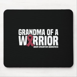 Oma eines Hirnaneurysma des Kriegers Mousepad