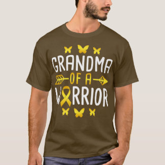 Oma eines Kriegers - Krebs im Kindesalter T-Shirt