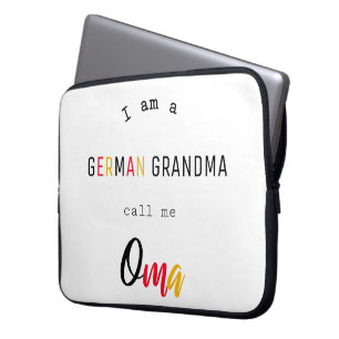 Oma-Elektronik-Tasche Laptopschutzhülle