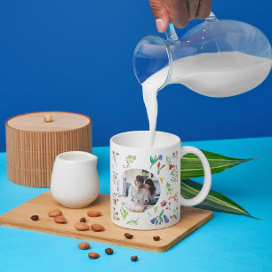 Oma: Erinnerungen Blühen mit Liebe (Muttertag) Kaffeetasse