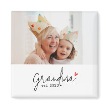 Oma Errichtetes Fotogeschenk