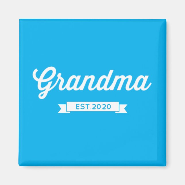 +Oma est. 2020-Magnet Magnet (Vorne)