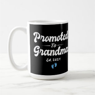 Oma est 2024 für Oma 2024 Kaffeetasse
