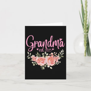 Oma Est.2025 Blume Lover Nana Teammatte Karte