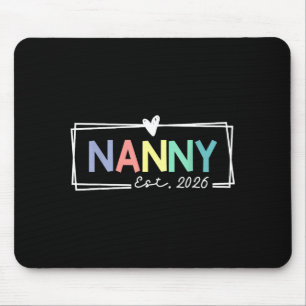 Oma Est 2026 Befördert Zur Oma 2026 Für Oma Mousepad