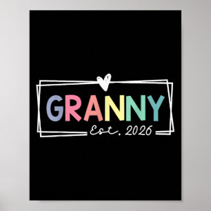 Oma Est 2026 für Großstadt 2026 befördert Poster