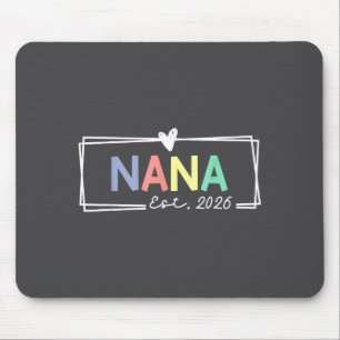 Oma Est 2026 Zur Großmutter Befördert 2026 Für Oma Mousepad