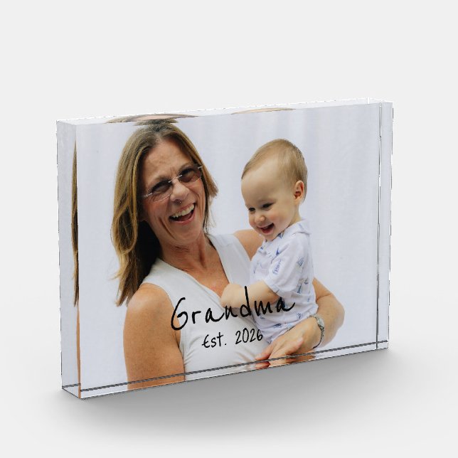 Oma Est. schwarze Schrift 3 Foto (Links)