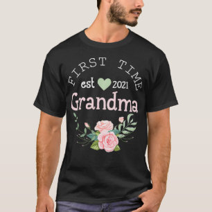 Oma Est zum ersten Mal T-Shirt
