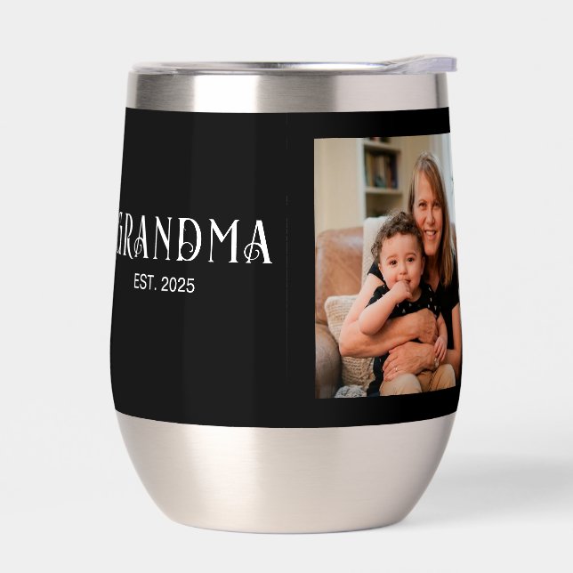 Oma Established Foto-Geschenk (Links)