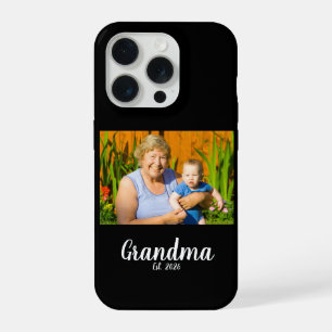 Oma Established Foto-Geschenk iPhone 15 Pro Hülle