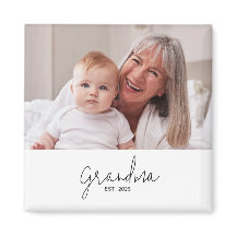 Oma Established Foto-Geschenk