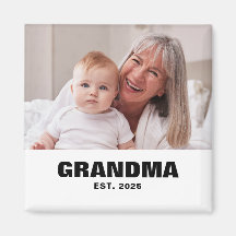 Oma Established Foto-Geschenk