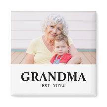 Oma Established Foto-Geschenk
