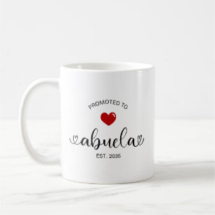 Oma Established Neues Oma-Geschenk Kaffeetasse