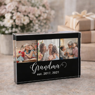 Oma Established Schrift Geschenk 3 Foto