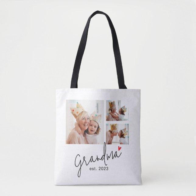 Oma Established Script 3 Foto Tasche (Vorderseite)