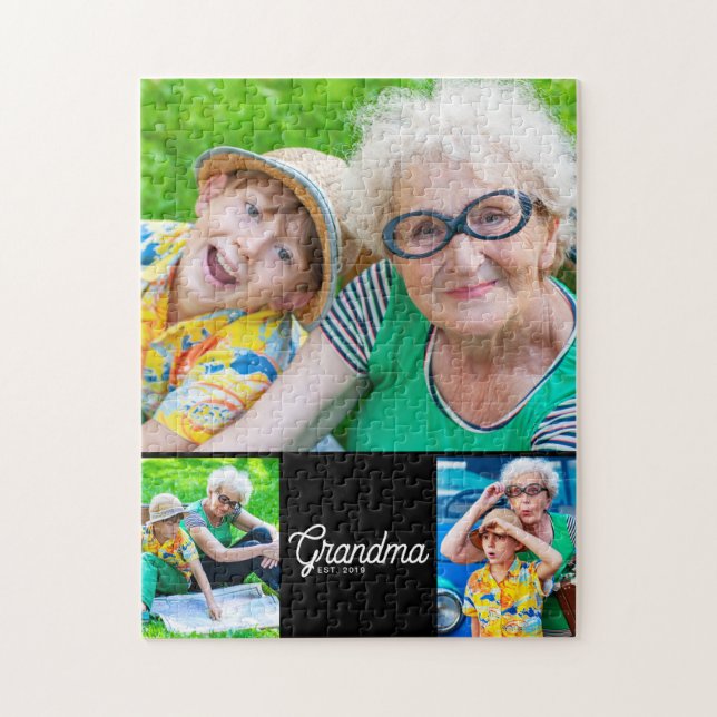 Oma Established Script Black 3 Foto (Vertikal)