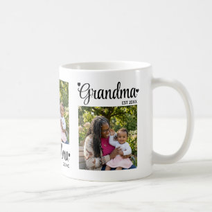 Oma Established Script Mimi Foto Geschenk Kaffeetasse