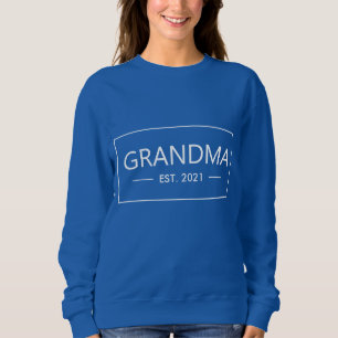 Oma Establishment Date Sweatshirt