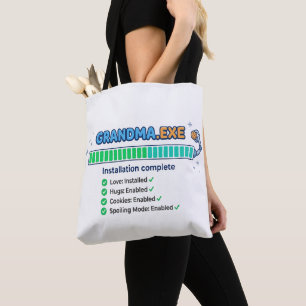 Oma.exe Lustiges Oma-Geschenk Tasche