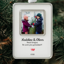 Oma Family Foto Personalisiert Weihnachten