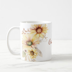 Oma Floral Botanical Kaffeetasse