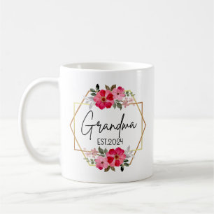 Oma förderte zum ersten Mal 2024 neue Oma-Geschenk Kaffeetasse