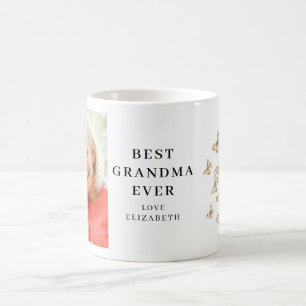 Oma Foto Butterfly Tasse