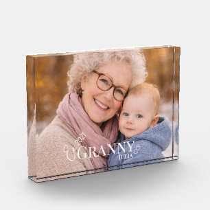 Oma Foto Gründungsjahr Modern Heart
