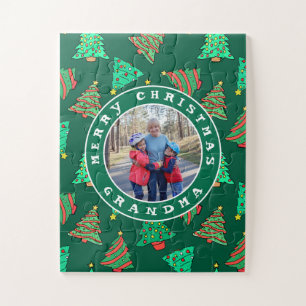 Oma Foto Weihnachtsbäume Demenz 30 Stück