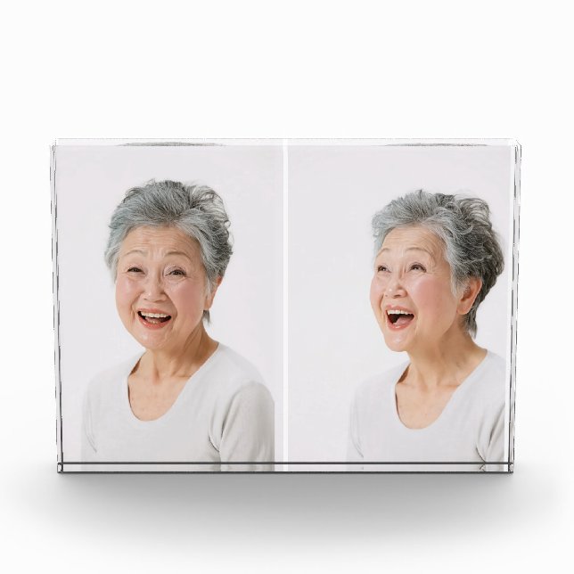 Oma Fotoblock (Vorderseite)