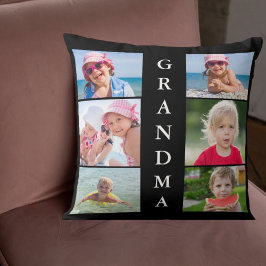 Oma-FotoCollage Kissen