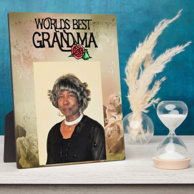 Oma Fotoplatte (Seite)