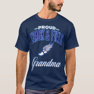 Oma für das Gleisfeld für Frauen T-Shirt