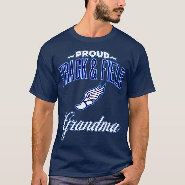 Oma für das Gleisfeld für Frauen T-Shirt (Vorderseite)