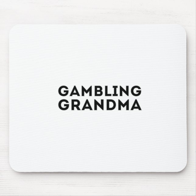 Oma Gambling Mousepad (Vorne)