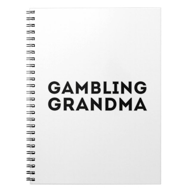 Oma Gambling Notizblock (Vorderseite)