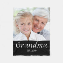Oma gegründet Foto