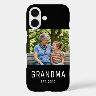 Oma gegründet Foto  iPhone 16 Hülle
