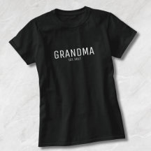 Oma gegründet Geschenk