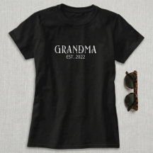 Oma gegründet Geschenk