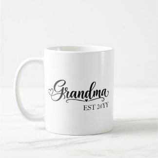Oma gegründet im Jahr Kaffeetasse