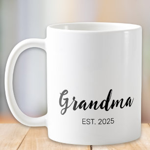 Oma gegründet  kaffeetasse