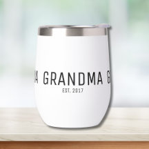 Oma gegründet Neuer Oma-Geschenk 